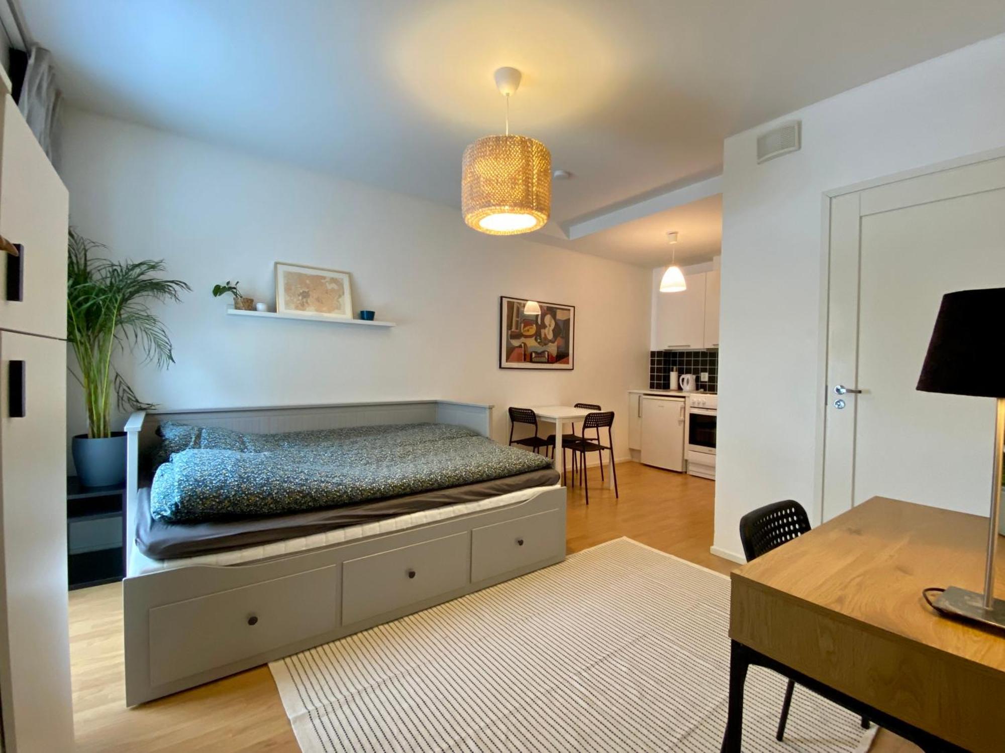 Tranquil Studio Near Nature, Free Parking& Wifi Helsinki Esterno foto